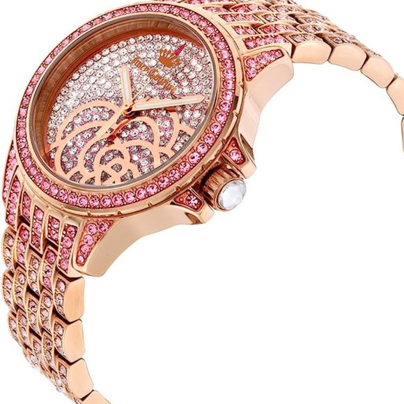 Juicy Couture Rose Gold Watch